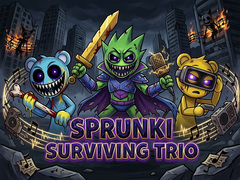 Laro Sprunki Surviving Trio