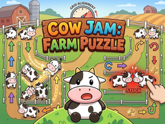 Laro Cow Jam Farm Puzzle