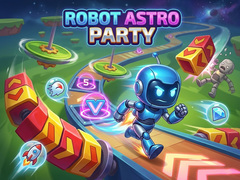 Laro Robot Astro Party
