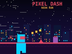 Laro Pixel Dash Neon Run