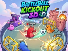 Laro Battle Ball Kickout 3D