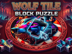 Laro Wolf Tile Block Puzzle