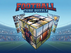 Laro Football Cube Puzzle