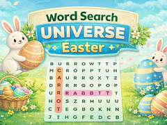 Laro Word Search Universe Easter