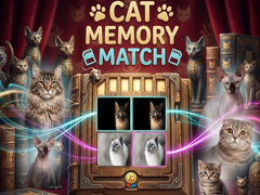 Laro Cat Memory Match