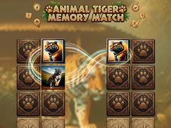 Laro Animal Tiger Memory Match