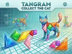 Laro Tangram Collect the cat
