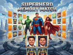 Laro Superhero Memory Match