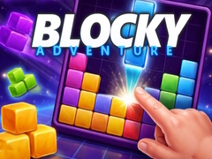 Laro Blocky Adventure