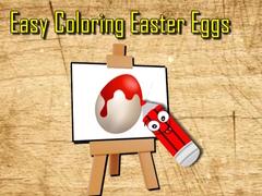 Laro Easy Easter Coloring Eggs