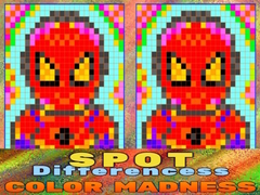 Laro Spot the Differences Color Madness 