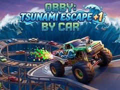 Laro Obby: Tsunami Escape +1 by Car