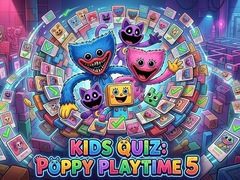 Laro Kids Quiz: Poppy Playtime 5