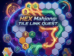 Laro Hex Connect Mahjong