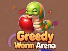 Laro Greedy Worm Arena