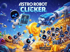 Laro Astro Robot Clicker