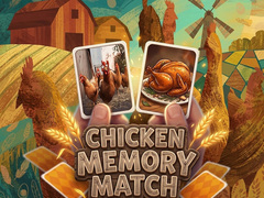 Laro Chicken Memory Match