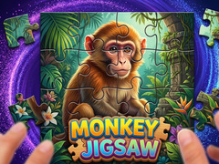 Laro Monkey Jigsaw