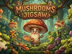 Laro Mushrooms Jigsaw