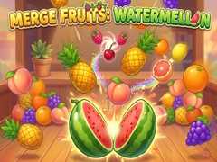 Laro Merge Fruits: Watermellon