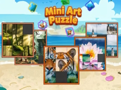 Laro Mini Art Puzzle 
