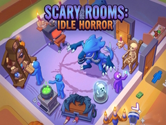 Laro Scary Rooms: Idle Horror
