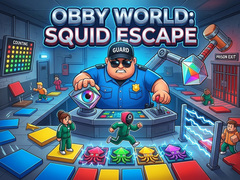 Laro Obby World Squid Escape