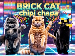 Laro Brick Cat chipi chapa