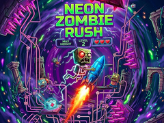 Laro Neon Zombie Rush