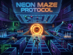 Laro Neon Maze Protocol