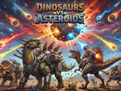 Laro Dinosaurs vs Asteroids