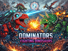 Laro Dominators: Fighting Dinosaurs