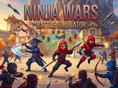 Laro Ninja Wars: Battle Simulator