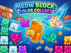 Laro Meow Block: Color Collect