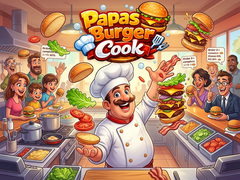 Laro Papas Burger Cook