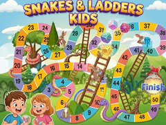 Laro Snake & Ladder Kids