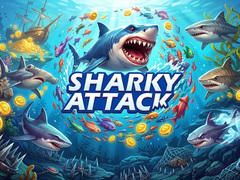 Laro Sharky Attack