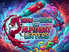 Laro Draw and Color the Alphabet Letters