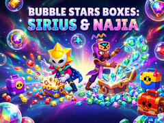 Laro Bubble Stars boxes: Sirius & Najia
