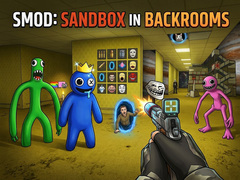 Laro SMod: Sandbox in Backrooms
