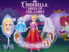 Laro Cinderella Dress Up Girl Games