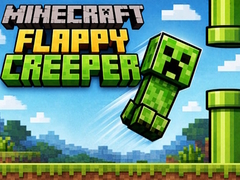 Laro Minecraft Flappy Creeper