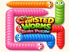 Laro Twisted worms Brain Puzzle