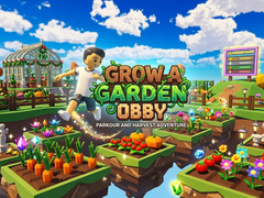 Laro Grow a Garden Obby