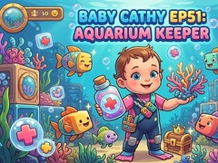 Laro Baby Cathy Ep51: Aquarium Keeper