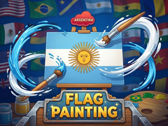 Laro Flag Painting