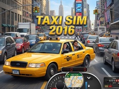 Laro Taxi Sim 2016