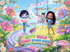 Laro Kitty Girls Trendy Spring Looks