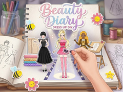 Laro Beauty Diary Dress Up DIY
