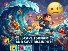 Laro Escape Tsunami and Save Brainrots